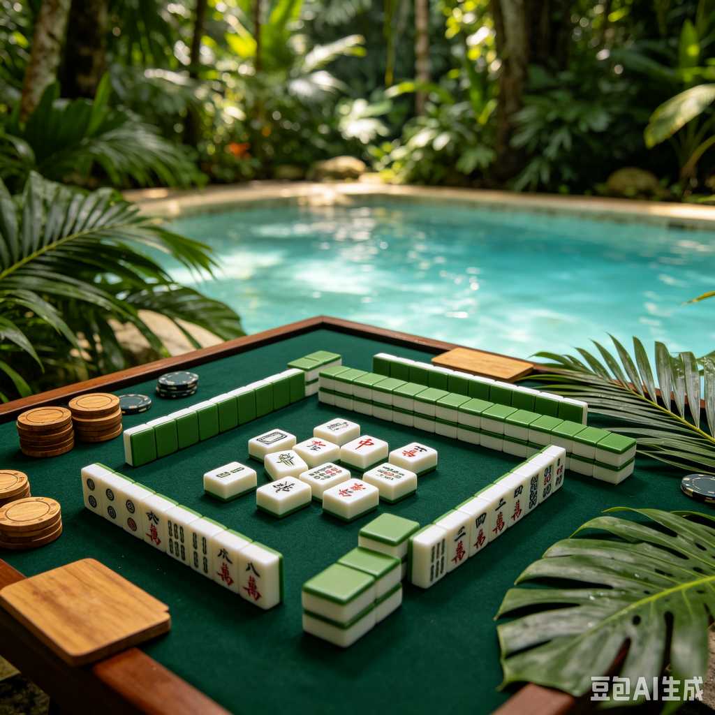 tournament mahjong set