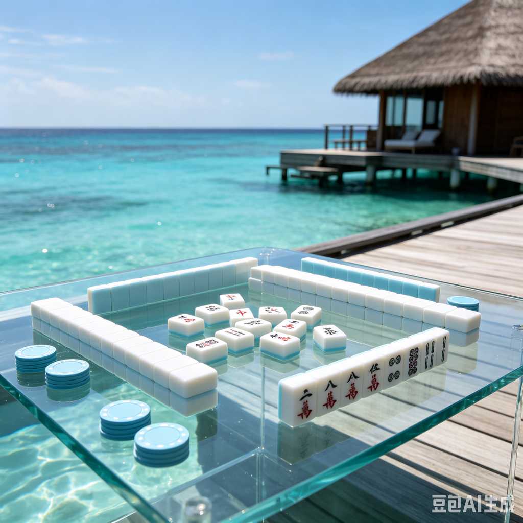 bright print mahjong tiles