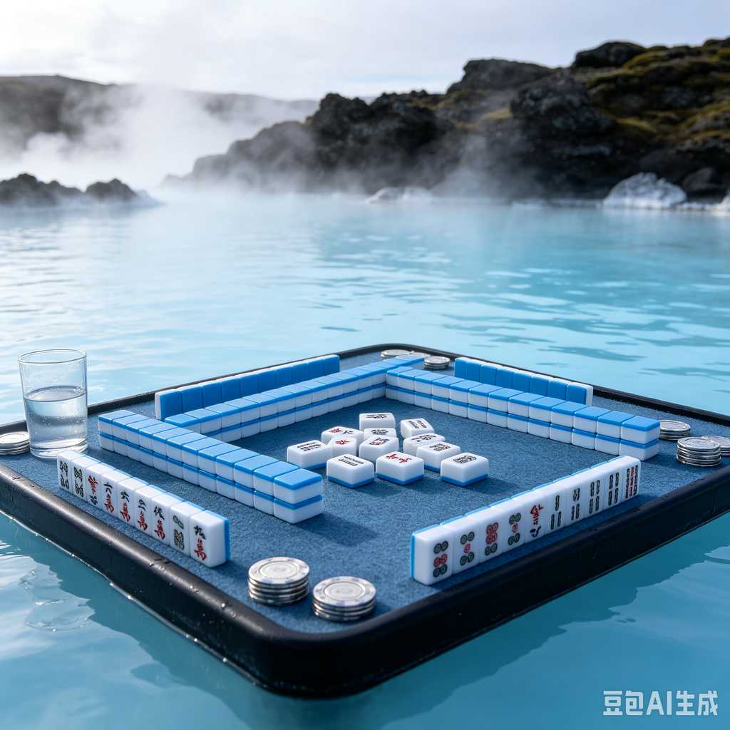 special color mahjong set gift