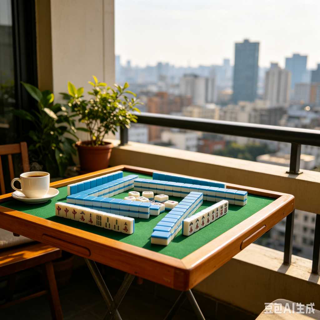 permanent print mahjong set