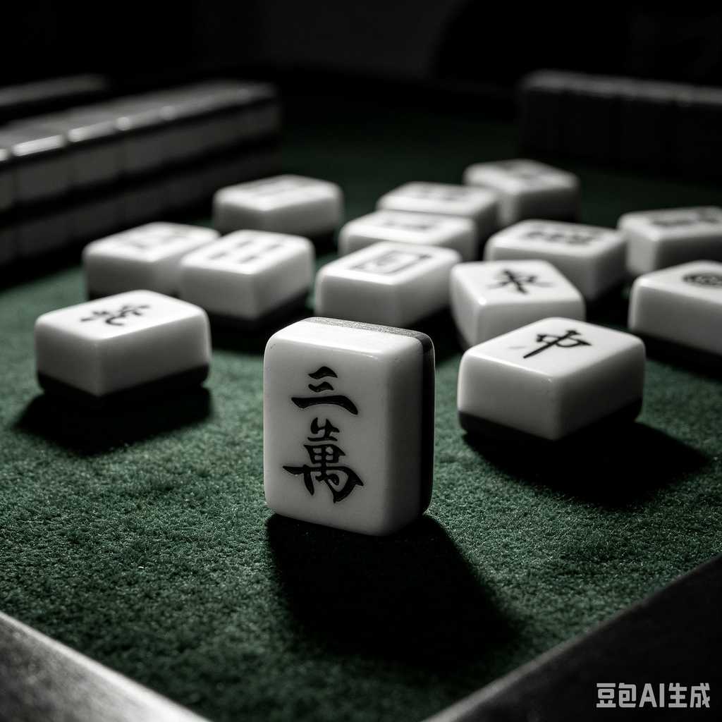mahjong tile pushers set
