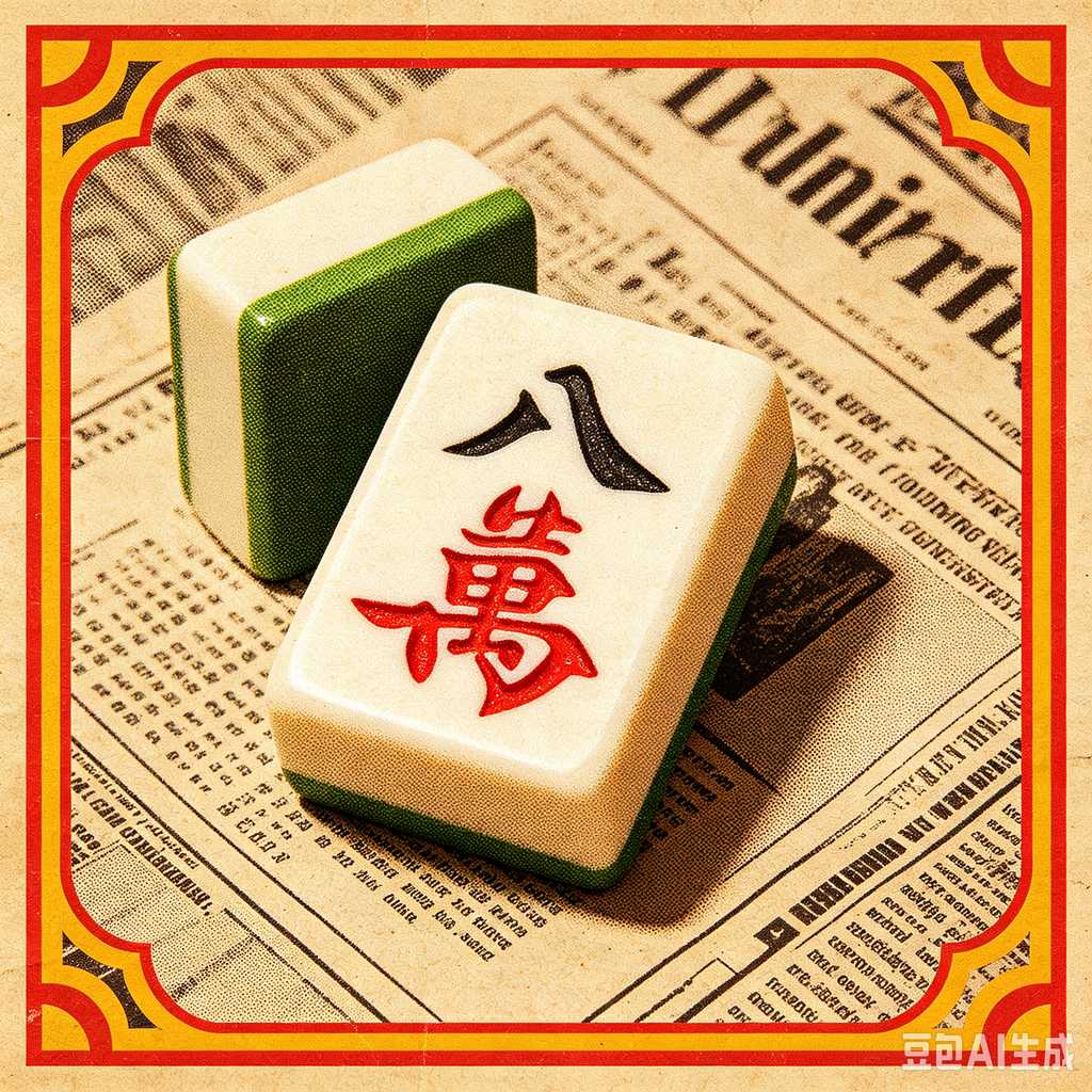 daily leisure mahjong set