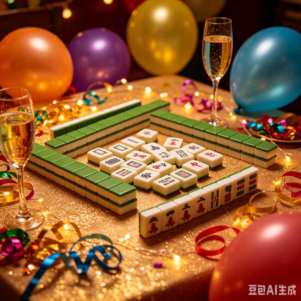 premium resin mahjong tiles