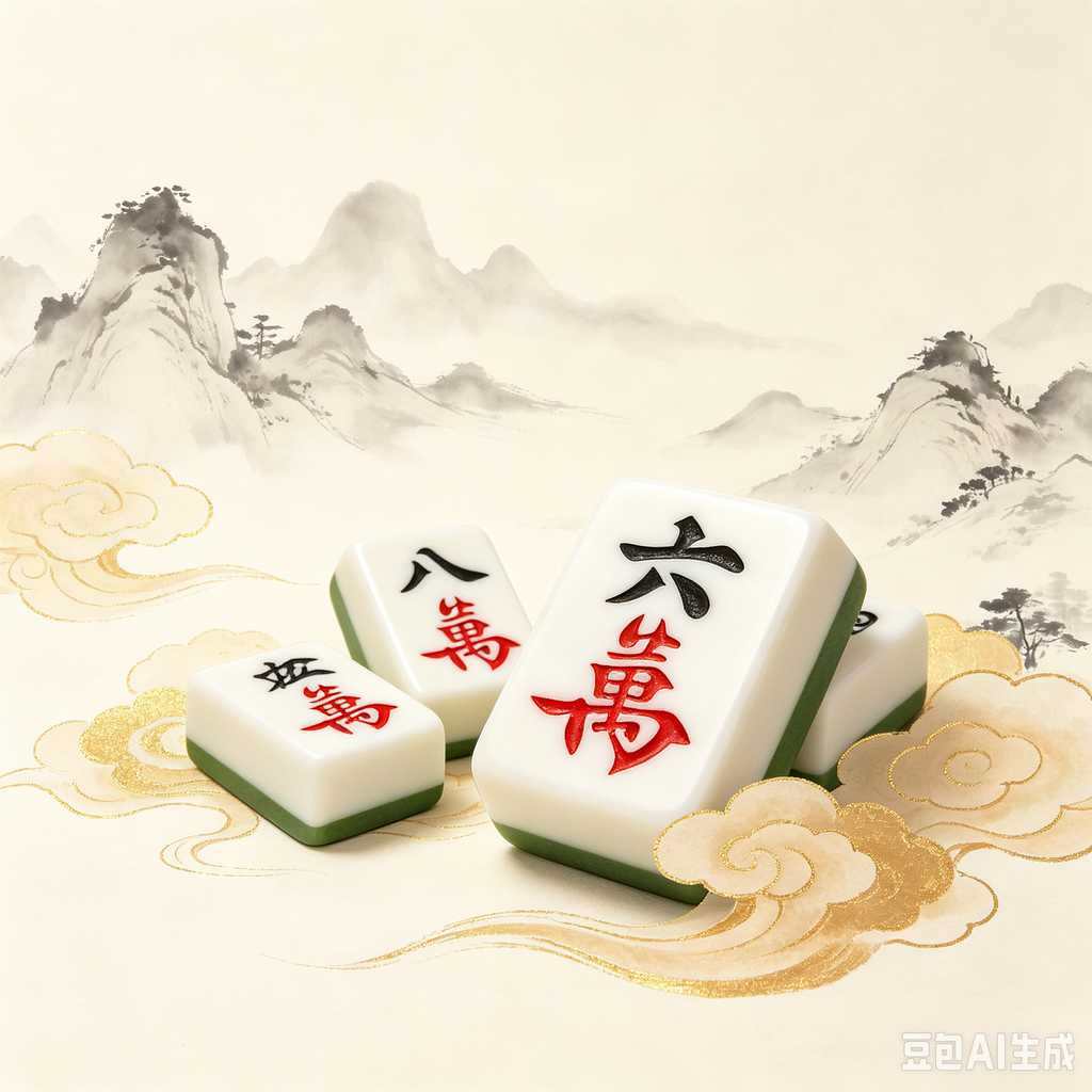 european style mahjong set
