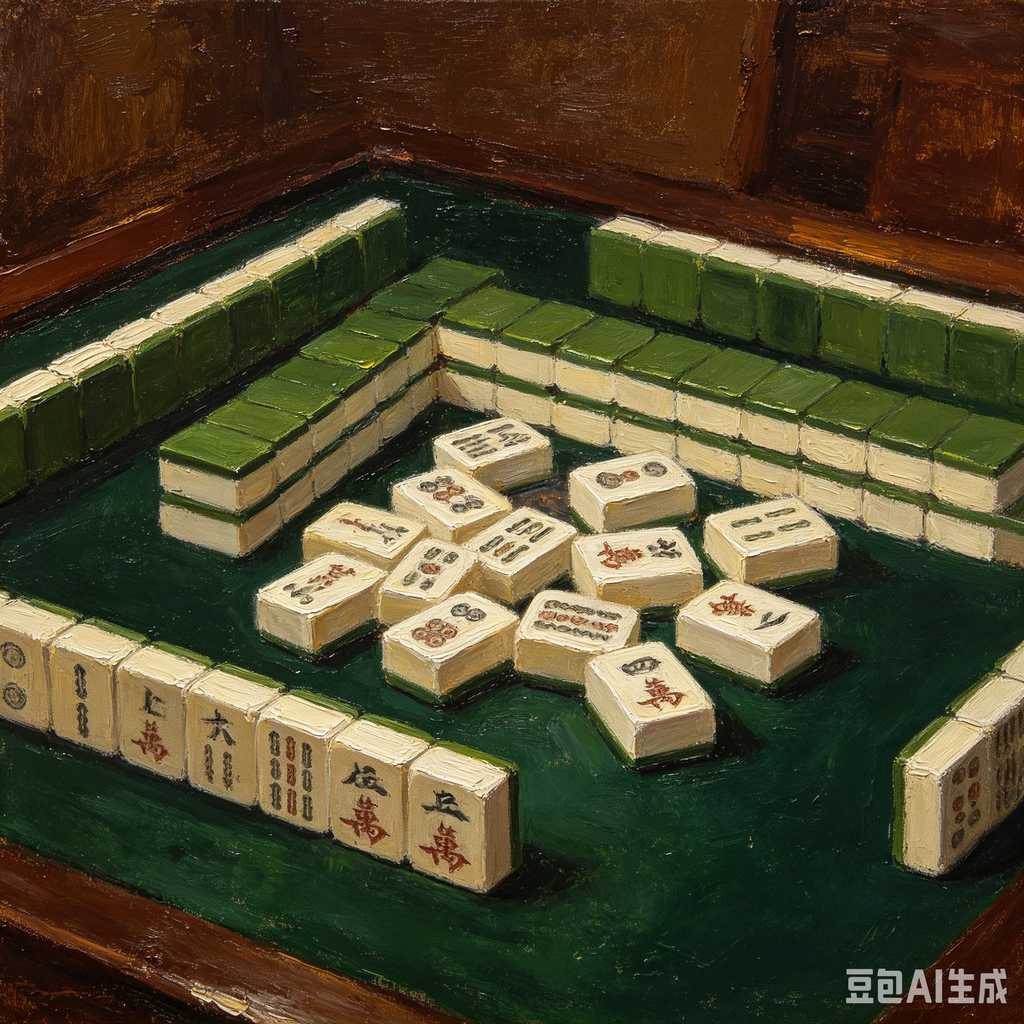 business custom mahjong gift
