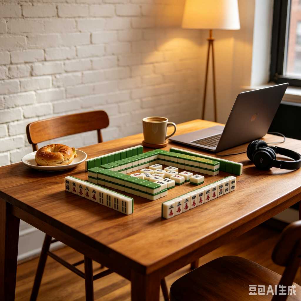 home party board game mahjong