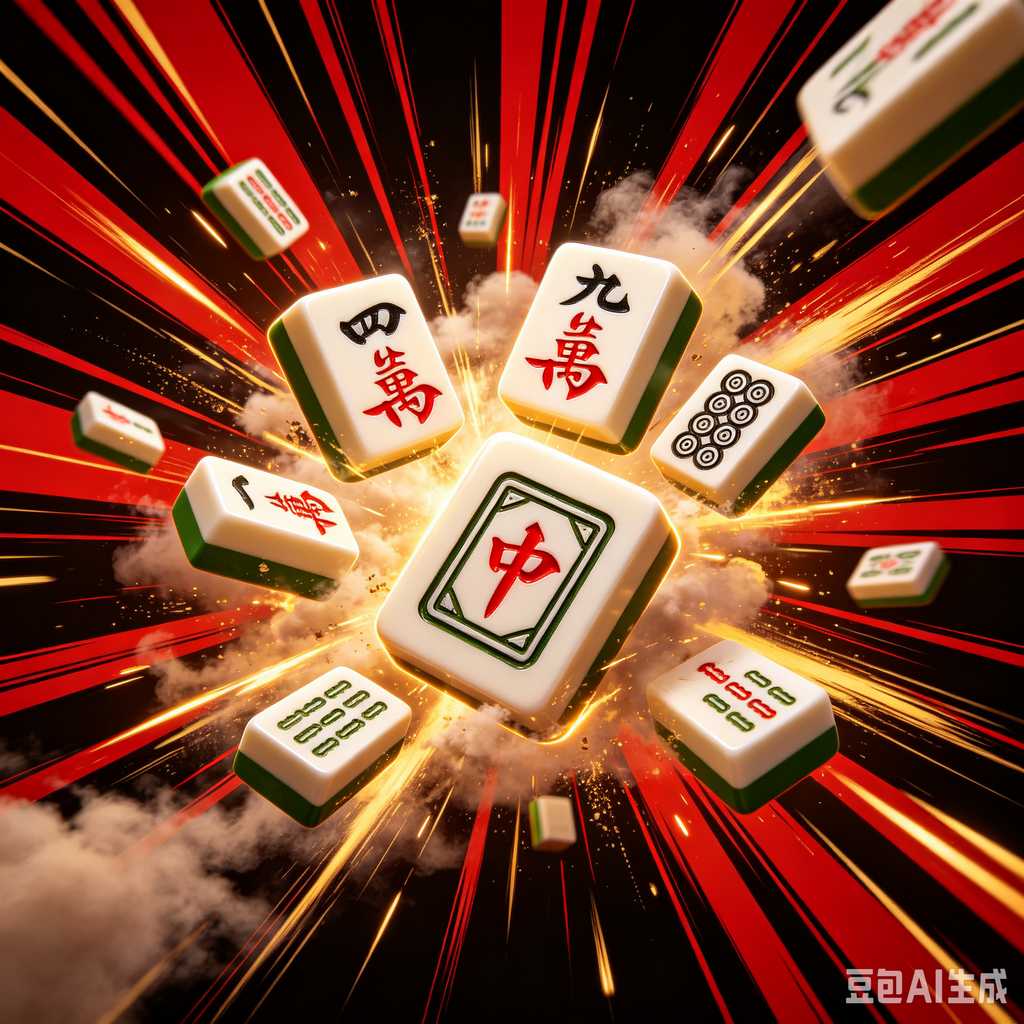 asian classic board game mahjong