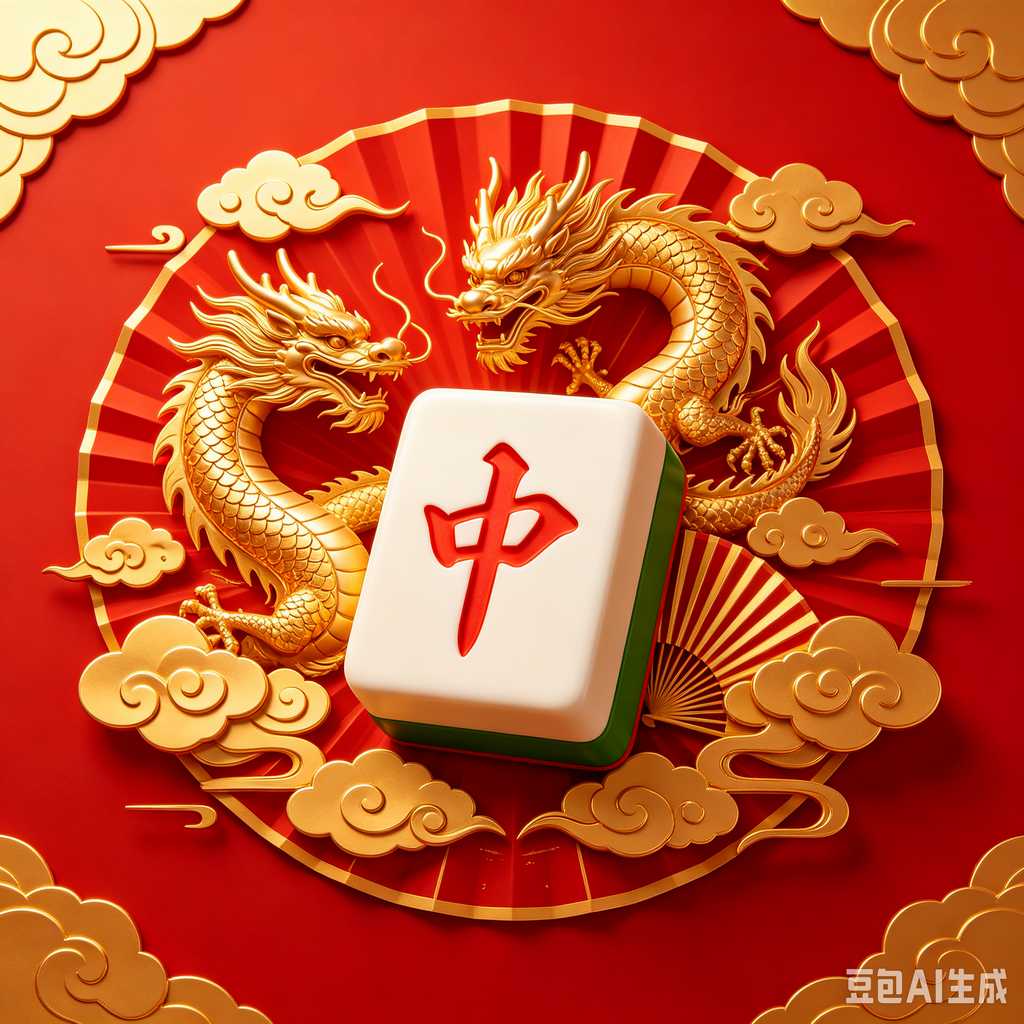 custom pattern art mahjong set
