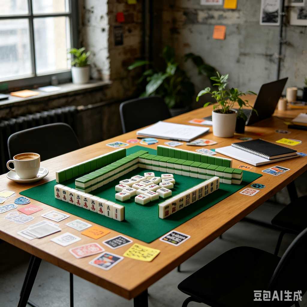 holiday custom mahjong tiles