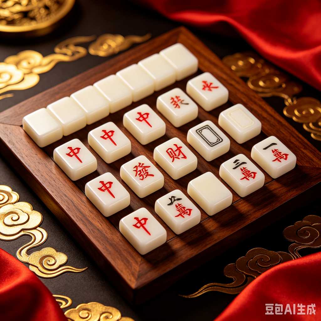 trendy design mahjong tiles