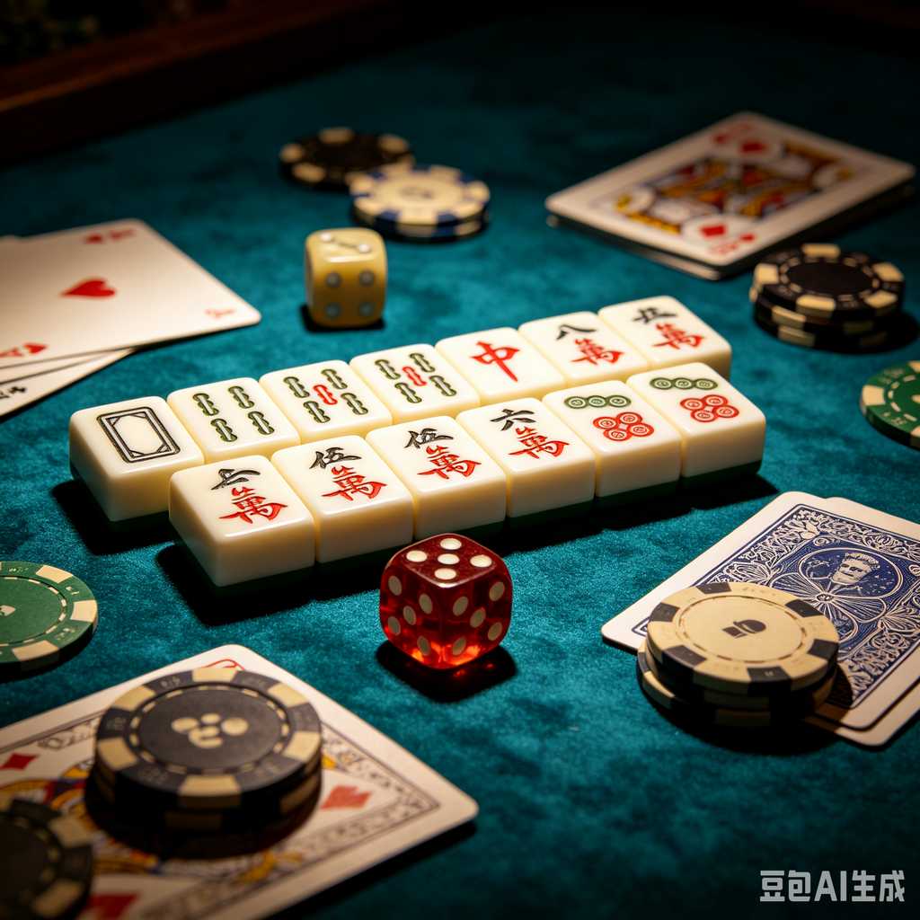 hard case mahjong set