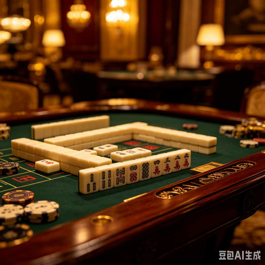 mahjong rack and pushers