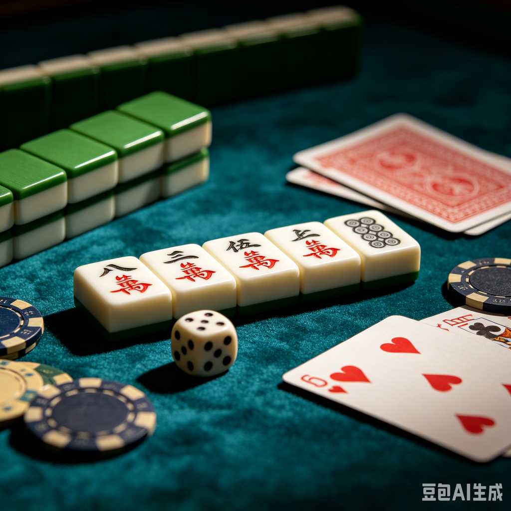 top grade mahjong set