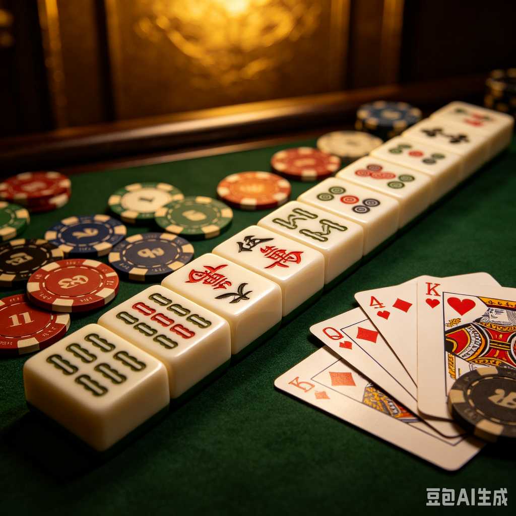 standard score chips for mahjong