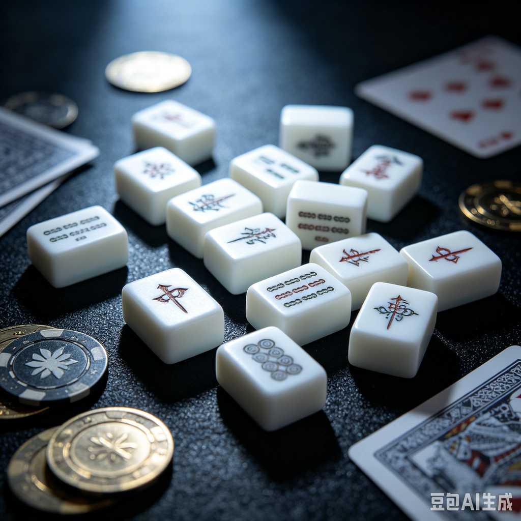 four player mahjong racks