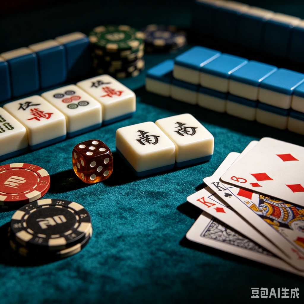 handmade mahjong tiles set
