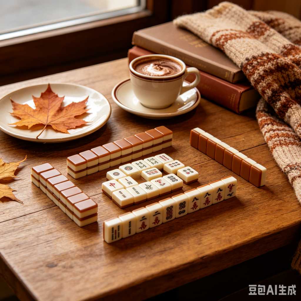 scratch resistant print mahjong set