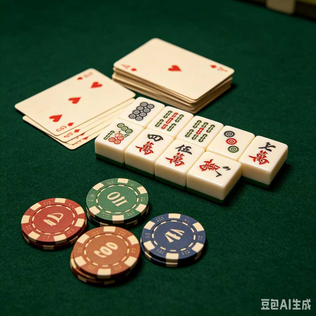 imported chinese mahjong set