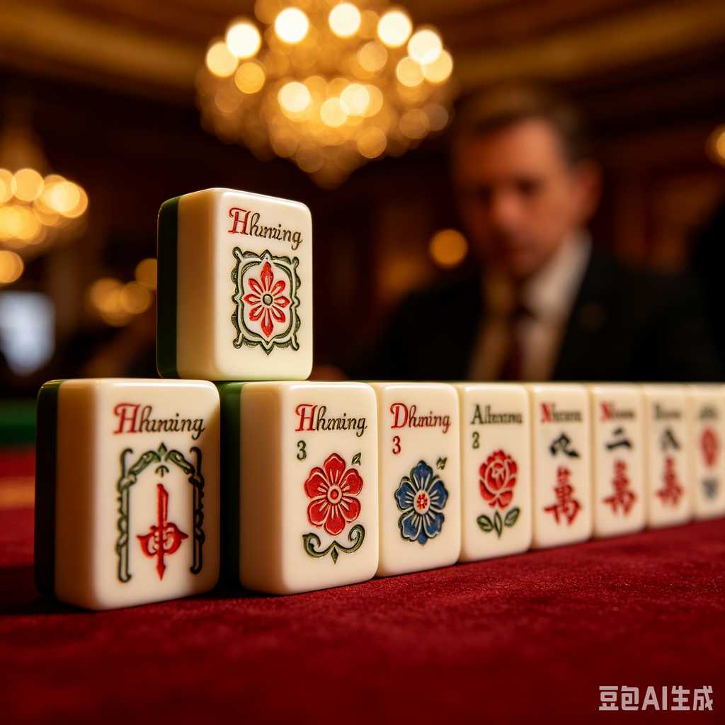 hard case mahjong set