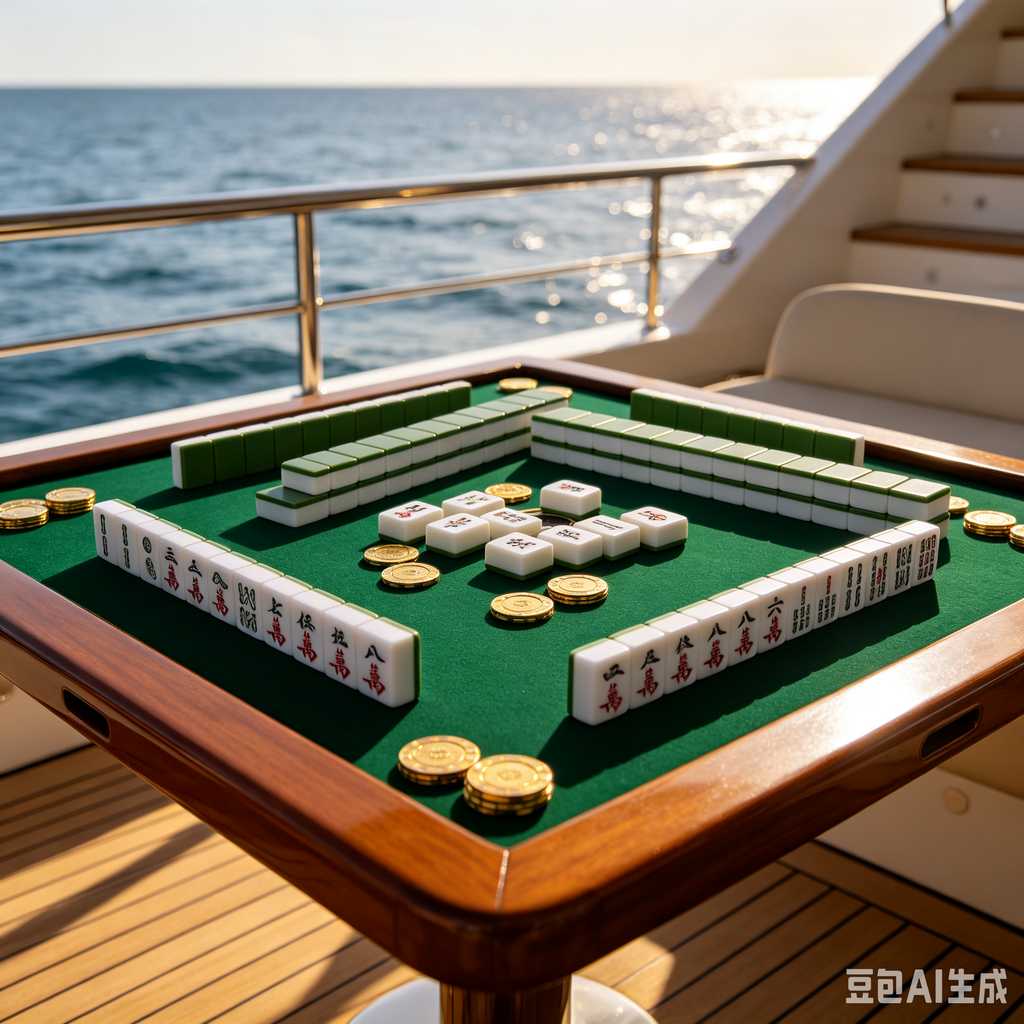 jelly transparent mahjong set
