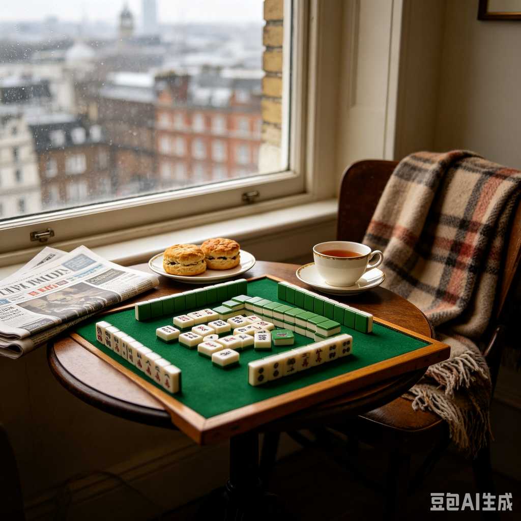 luxury mini mahjong travel set