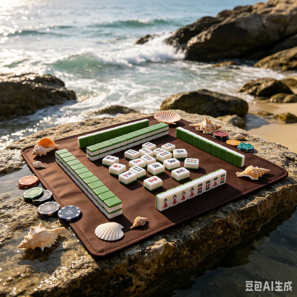 trendy mahjong gift set